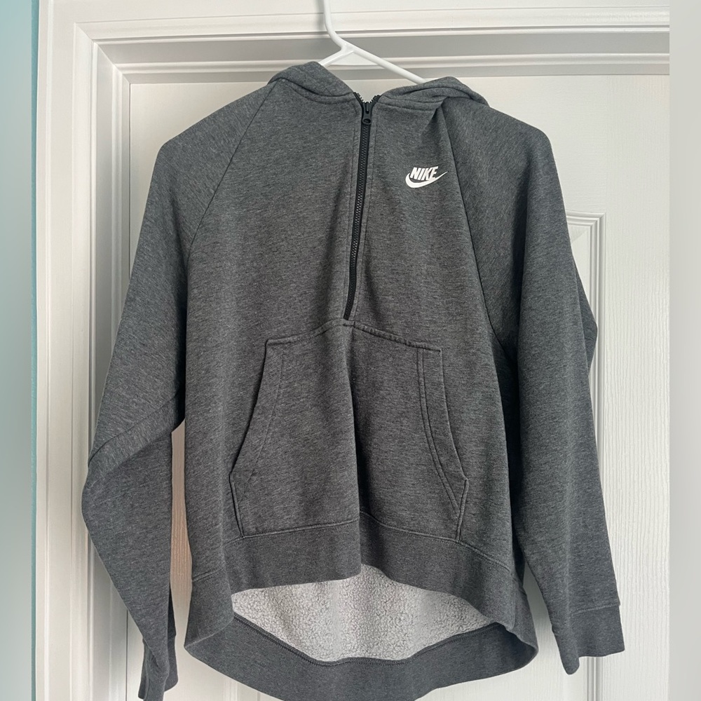 Nike Half Zip Hoodie